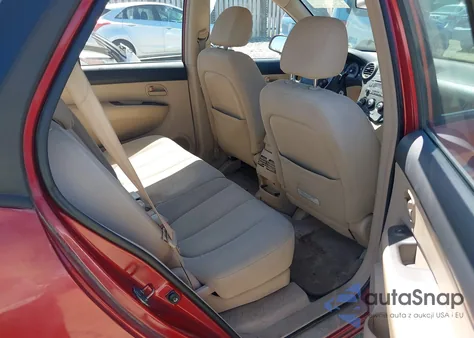 2007 Kia Rondo Lx z USA, uszkodzony, nr VIN KNAFG525777082688